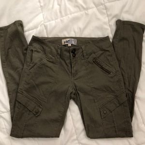 Jolt Olive Green Pants